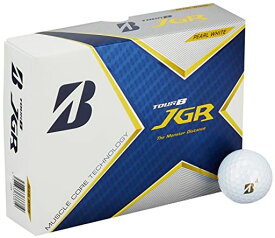 BRIDGESTONE(ブリヂストン)ゴルフボール TOUR B JGR 2021年モデル 12球入 パールホワイト