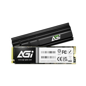 AGIAI8582TBSSDGen5x4�������ő�ǂݎ��:14000MB/sDRAM�L���b�V������NVMe2.0M.2Type2280PCIe����SSD6nm�v���Z�X�u�����h�q�[�g�V���N�݌v3DNAND�����d��