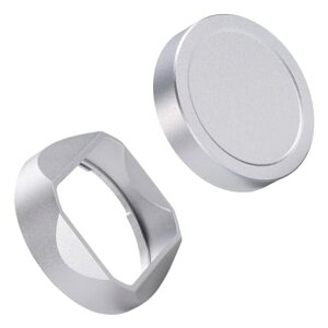 �X�N�G�A���^�������Y�t�[�h�����Y�L���b�v�t��VoigtlanderNoktonClassic35mmF1.4I/II�A40mmF1.4�A50mmF1.5IIASPHVM�ɑΉ�LH-6��u�������܂�(�A���~�j�E�������|�V���o�[)