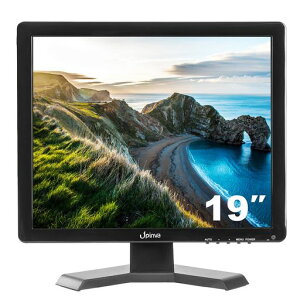 Upinva 19�C���` �h��CCTV��p���j�^�[|1280x1024 4:3�䗦|BNC�ŗD�� ������(HDMI/VGA/AV/USB)|�����R��&����spk�t|�Ď��J����/STB�ڑ��Ή� �Y�ƗpTFT�t��