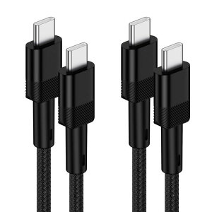 USBC�P�[�u��1.8mPD�Ή�20W���}���[�d�^�C�vc�P�[�u���f�[�^�]�����ϋv�i�C�����f���h�~Type-ctoType-cforiPhone16/15Pro/Plus/ProMax�AMacBook