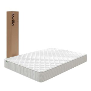 �yVIGOR�zNovilla �}�b�g���X �V���O�� ���d�� ����20cm �R�C���}�b�g���X �d��180N ������ 32D�����x �Ǝ��J��!�Ɨ������k�R�C��406�� �̈����U �ʋC�� �x�b�h�}�b�g���X �Q�Ԃ�T�|�[�g �����c