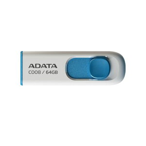 �y�G�C�f�[�^�z USB������ C008 �u���[ 64GB USB 2.0 AC008-64G-RWE-I