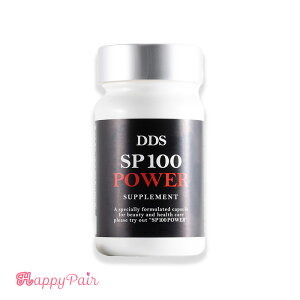 DDS SUPPLEMENT SP100 POWER �p���[�T�v�������g DDS SP100 �G�N�\�\�[�� �v���~�A��
