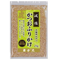金虎 減塩かつおふりかけ 25g