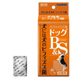 ■TAURUS（トーラス） ドッグB＆S　お徳用 1g×60包○