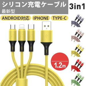 r[Tpi USB[dP[u 1{3 ^Cv-C iPhone12Ή 1.2m