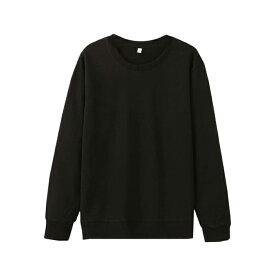 楽天1位 送料無料 クルーネック ゆったり 大きいサイズ トレーナー レディース 綿100% コットン 薄め 薄手 冷え対策 トップス おしゃれ プルオーバー ゆったり シンプル 無地 パーカー 体型カバー 長袖 カラバ プルオーバー 春 秋