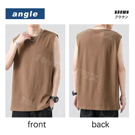 【1枚748円~！クーポン＆2枚購入】 タンクトップ メンズ 楽天1位 ノースリーブ ランニングシャツ 男性 アンダーシャツ ボディビル インナー サマー フィットネス ジム ワークアウト ランニング トレーニングウェア スポーティ スポーツ 筋トレ おしゃれ 大きいサイズ