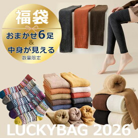 福袋 靴下 2026 レディース セット ソックス お得 裏ボア パイル あったか 大容量 おまかせ 1,000ポッキリ レッグウォーマー くつした スニーカー ショート クルー 足袋 メンズ 婦人 女性 暖かい 温かい かわいい おしゃれ シンプル 秋冬 ゆったり お買い得 プレゼント