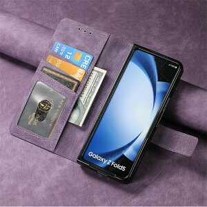 yE2in1݌vTtBzGalaxy Z Fold 6 P[X tB̌^ Samsung Galaxy Z Fold5 X}zP[X 蒠^P[X Fold4 Fold3 Jo[ J[h[ }Olbg  2in1 X^h@\ ϏՌ V