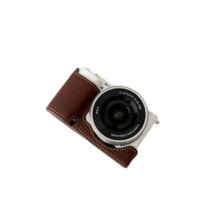 ��჌�t �J�����P�[�X Sony ZVE10 �p ���U�[ �P�[�X ������� �V���v�� �����h�~ ��ʊJ�� �o�b�e���[�����\ �X�g���b�v���t�� �J�����ی� SONY �\�j�[ �P�[�X �J�o�[