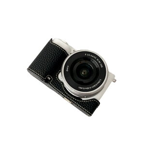 ��჌�t �J�����P�[�X Sony ZVE10 �p ���U�[ �P�[�X ������� �V���v�� �����h�~ ��ʊJ�� �o�b�e���[�����\ �X�g���b�v���t�� �J�����ی� SONY �\�j�[ �P�[�X �J�o�[