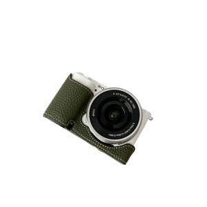 ��჌�t �J�����P�[�X Sony ZVE10 �p ���U�[ �P�[�X ������� �V���v�� �����h�~ ��ʊJ�� �o�b�e���[�����\ �X�g���b�v���t�� �J�����ی� SONY �\�j�[ �P�[�X �J�o�[