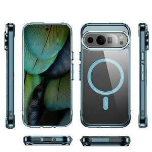 Google Pixel 9a �P�[�X �N���A magsafe�Ή� Google Pixel 9 pro 9 pro XL �P�[�X Pixel 8 pro Pixel 8A �X�}�z�P�[�X ���C�����X�[�d�Ή� ���ϖh�~ �O�[�O���s�N�Z�� 9A �ϏՌ� �w��h�~ �����h�~ ���� �ی�J�o�[ 