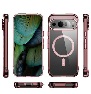 Google Pixel 9a �P�[�X �N���A magsafe�Ή� Google Pixel 9 pro 9 pro XL �P�[�X Pixel 8 pro Pixel 8A �X�}�z�P�[�X ���C�����X�[�d�Ή� ���ϖh�~ �O�[�O���s�N�Z�� 9A �ϏՌ� �w��h�~ �����h�~ ���� �ی�J�o�[ 