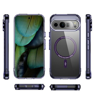 Google Pixel 9a �P�[�X �N���A magsafe�Ή� Google Pixel 9 pro 9 pro XL �P�[�X Pixel 8 pro Pixel 8A �X�}�z�P�[�X ���C�����X�[�d�Ή� ���ϖh�~ �O�[�O���s�N�Z�� 9A �ϏՌ� �w��h�~ �����h�~ ���� �ی�J�o�[ 