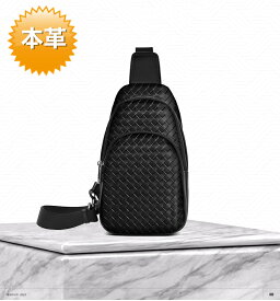 送料無料 ボディバッグ ボディーバッグ メンズボディーバッグ レザー ボディバック ショルダーバッグ 牛革 ショルダーバッグメンズ メッシュ メンズショルダーバック メンズショルダーバッグ 本革ボディバッグメンズ 本革バッグ 牛革バッグ ブラック 3WAY 小さいバッグ