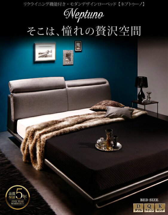 楽天市場】【SALE】ダブルベッド マットレス付き プレミアムポケット 