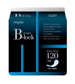 nepia B-lock インナーシート 120 16枚 【目安吸収量:120ml】