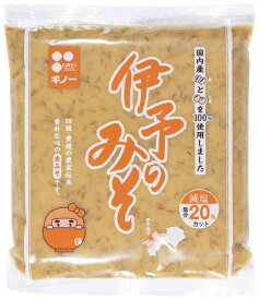 ギノーみそ 国産伊予のみそ・つぶ 600g