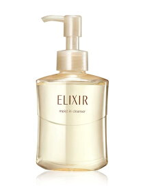 ELIXIR SUPERIEUR(エリクシール シュペリエル) モイストイン クレンズ 140mL ジェルタイプ 洗顔フォーム 泡洗顔 メイク落とし エイジングケア 資生堂