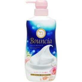 牛乳石鹸 バウンシア ボディソープ エアリーブーケの香り ポンプ付 480mL
