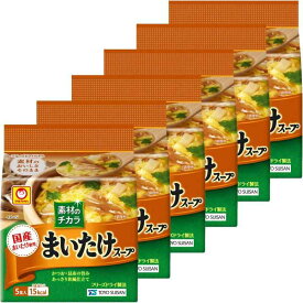 素材の力 マルちゃん 素材のチカラ トマたまスープ 5食パック 30g ×6個
