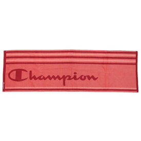 丸眞 Champion(チャンピオン) スポーツタオル Champion チャンピオン ロゴカラーズ レッド 綿100% 抗菌 防臭 5065021500