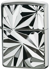 ZIPPO(ジッポー) ライター アーマー シャイニーカット 両面加工