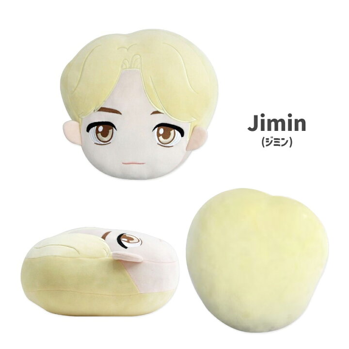 楽天市場】【送料無料】TinyTAN MICDrop フェイスクッション BTS 顔 