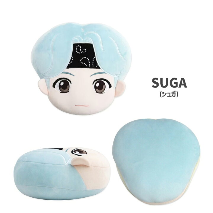 楽天市場】【送料無料】TinyTAN MICDrop フェイスクッション BTS 顔 