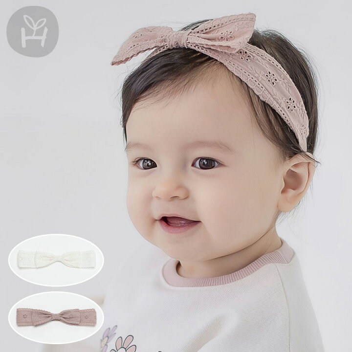 楽天市場 人気再入荷 即納 メール便 送料無料 ラベンダーレースベビーヘアバンド 赤ちゃん ベビー ヘアバンド 女の子 ヘアアクセサリー 可愛い ラベンダーレース リボン 髪飾り お出かけ 写真撮影 インスタ映え Happyshop