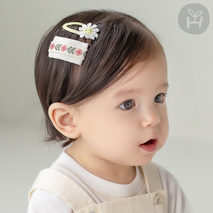 楽天市場 人気再々入荷 即納 メール便 送料無料 ベビーヘアピン2個セット 赤ちゃん ヘアピン ベビー パッチンピン スナップピン かわいい 女の子 プレゼント お出かけ 出産お祝い 赤ちゃん ヘアアクセサリー 髪留め ヘアクリップ Happyshop
