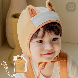 キツネの耳ボンネット帽子 ベビー帽子 赤ちゃん帽子 幼児帽子 動物 ひっかき防止 伸縮性 良い ソフトタッチ 可愛い 女の子 男の子 キュート お出かけ 誕生日パーティー 春 秋