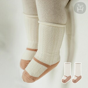 ナディア 靴をはいているようなベビー靴下赤ちゃん ベビー ニーソックス メリージェーン デザイン 靴下 ソックス 女の子 女児 子供 暖かい ラブリー お出かけ すべりどめ クリスマス会