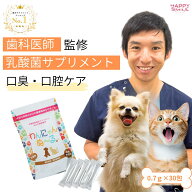＼ 楽天1位 ／SS限定20％OFF！【公式】わんにゃんぬ～る 1包0.7g 30包入り 1ヵ月用 ペット用品 歯磨きサ…