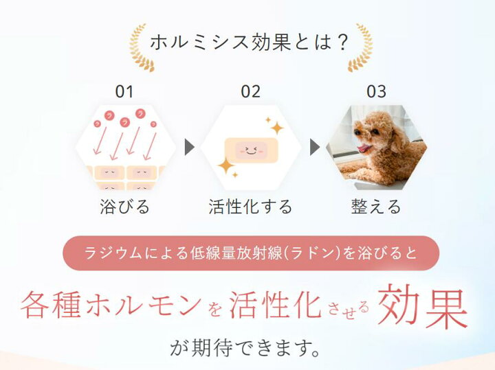 楽天市場】わんにゃんホルミシスマット ラジウム 玉川温泉 ラドン 遠 