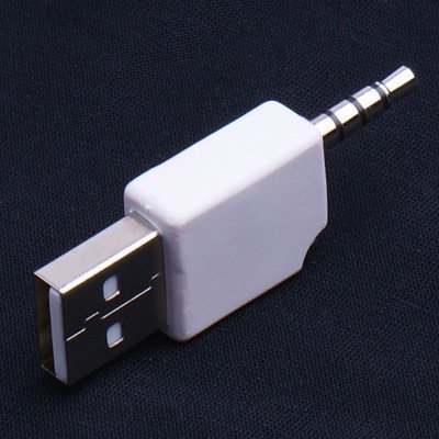 iPod shuffle2（第2世代）用USBアダプター　JPY