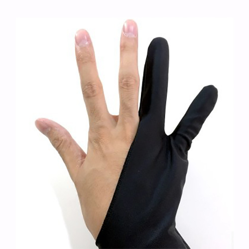 楽天市場】二本指 グローブ 2枚入り 絵描き手袋 アーティストグローブ