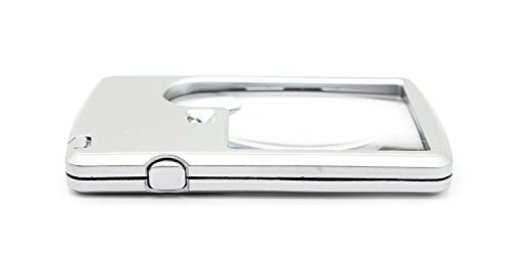 楽天市場】クレジットカードサイズの携帯用LEDライト付ポケットルーペ 3倍&6倍(サブレンズ) JPY : Happy Smiles 楽天市場】クレジットカードサイズの携帯用LEDライト付ポケットルーペ 3倍&6倍(サブレンズ) JPY : Happy Smiles