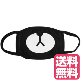 MASK 黒マスク,black マスク,ブラックマスク,韓国マスク,ファッションマスク,EXO,2PM,2AM,super junior,スーパージュニア ウニョク,テギョン,チャニョル,クマ,猫,クママスク 猫マスク