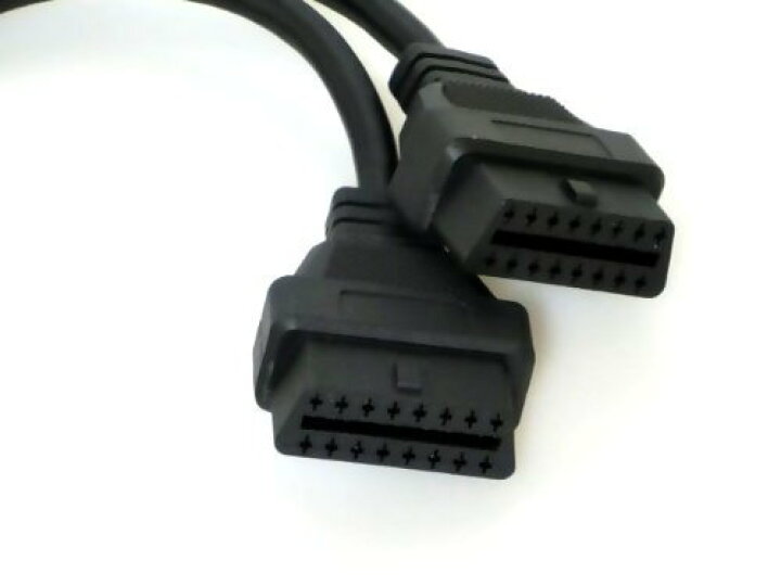 楽天市場】送料無料 OBD2 OBDII ポート用 16PIN メス2系統 分岐取り出し コネクター分岐 分岐ケーブル 延長ケーブル 分岐コネクター アダプター 分岐ハーネス 3ポート ELM327 レーダー ドアロック マルチメーター 2分岐 : Happy Smiles 楽天市場】送料無料 OBD2 OBDII ポート用 16PIN メス2系統 分岐取り出し コネクター分岐 分岐ケーブル 延長ケーブル 分岐コネクター アダプター 分岐ハーネス 3ポート ELM327 レーダー ドアロック マルチメーター 2分岐 : Happy Smiles
