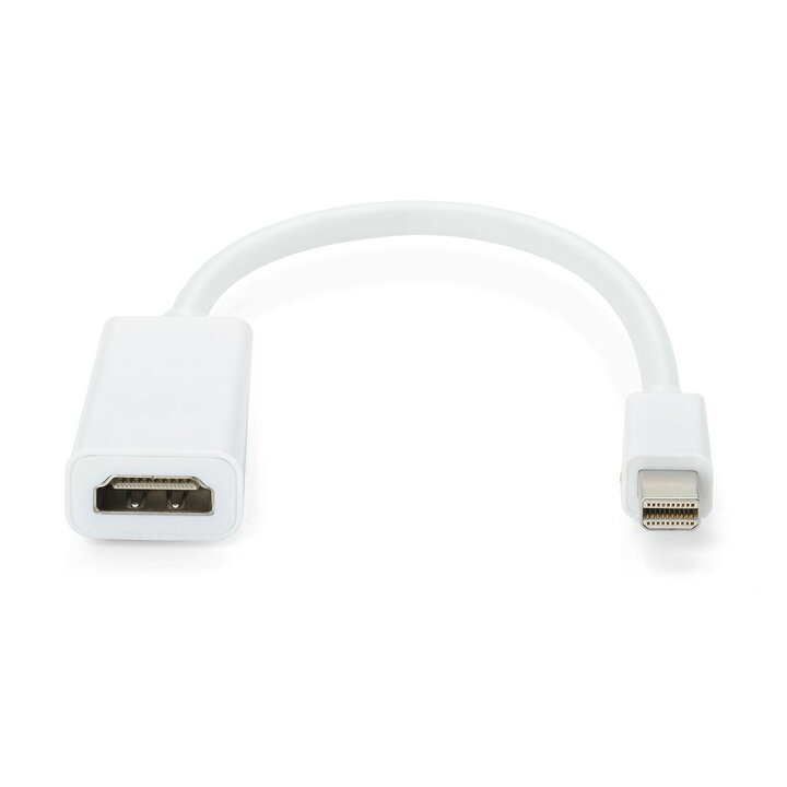 楽天市場】送料無料 Mini DisplayPort（MiniDP）to HDMI変換アダプタ Apple Macbook/Macbook Pro /iMac/Macbook Air/Mac Miniなど対応 ミニディスプレイポート JPY : Happy Smiles