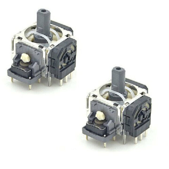 楽天市場 Ps4 コントローラー Dualshock 4 修理用アナログスティック基板 左右二個セット Ps プレステ コントローラ用スティック基板 アナログ部品 Lrスティック修理専用パーツ Playstation コントローラのlrスティック修理専用パーツ メカ部分のみ 2個セット Happy