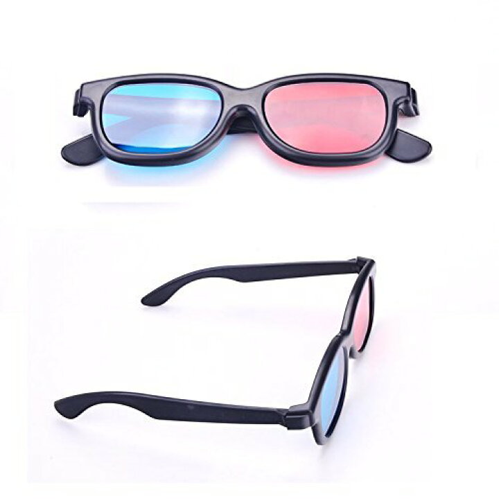 楽天市場 送料無料 偏光フィルム方式3dグラス Vrメガネ 3dメガネ 3d映像効果 Vrサングラス Vrグラス 赤青メガネ 飛び出すメガネ 立体メガネ 楽々立体映像眼鏡 スタンダードなデザイン バーチャルリアリティ Virtual Reality Glasses Happy Smiles