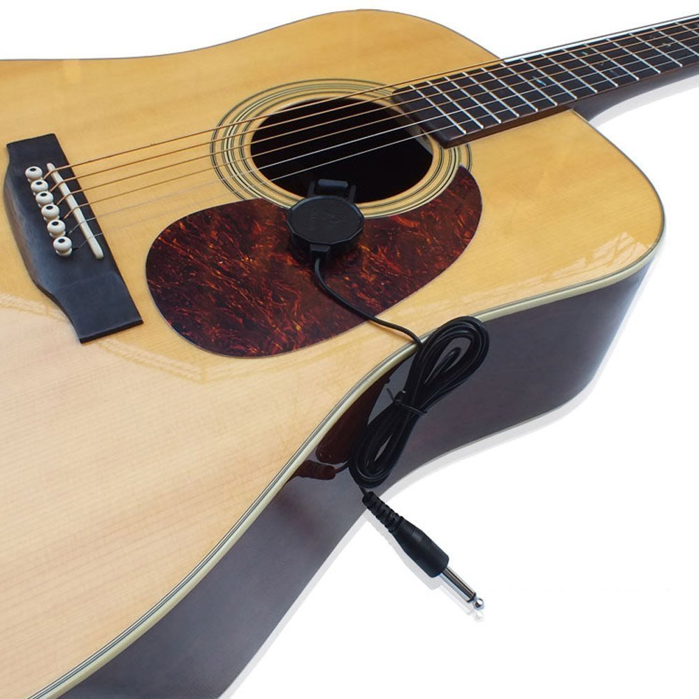 のこり少量！ピエゾピックアップマイク アコースティックギター用 ウクレレ可 1点 器材 | seniorwings.jpn.org