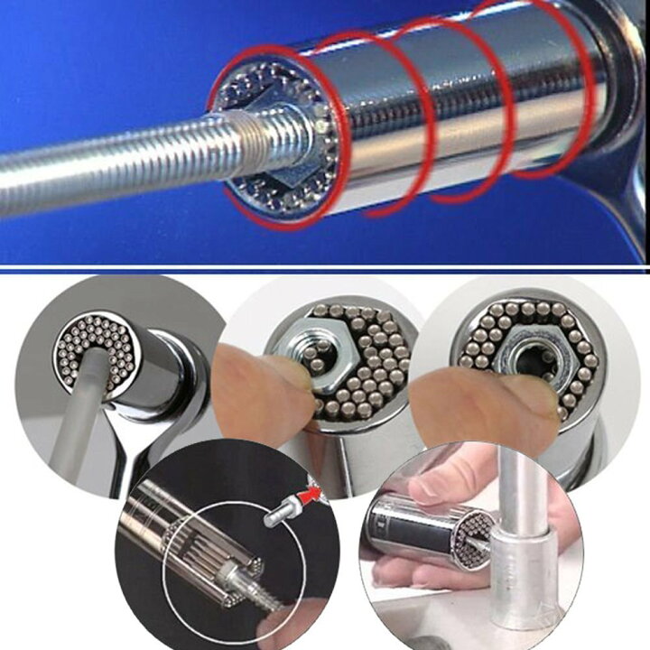 楽天市場】万能 ソケットレンチ セット(7-19mm,1/4〜3/4インチ)ユニバーサル グリッパー ドリルアダプター 2点セット なめたボルト インチねじ ほとんどすべてのボルト ナット フックねじ ソケットを替えずに作業 時間短縮 能率アップに直結 緊急救助作業 防災用 ... 楽天市場】万能 ソケットレンチ セット(7-19mm,1/4〜3/4インチ)ユニバーサル グリッパー ドリルアダプター 2点セット なめたボルト インチねじ ほとんどすべてのボルト ナット フックねじ ソケットを替えずに作業 時間短縮 能率アップに直結 緊急救助作業 防災用 ...