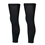 スポーツスリーブ 脚膝ロングスリーブ 足用 抗UV ブラック アウトドア用 サッカー用 バスケットボール用 …