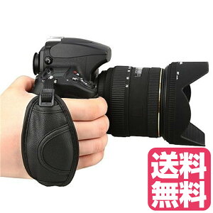 ��u���ƃT���i�� �n���h�X�g���b�v �O���b�v�X�g���b�v �J�����O���b�v �x���g�Ŏ������S�Œ� Canon Nikon Pentax Sony Panasonic ��჌�t�J�����p �J���� �X�g���b�v �f�W�^���J�����p ��ɂ���